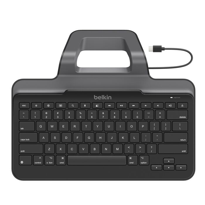 Belkin Connect USB-C Keyboard with Stand for iPad Rugged IP51 3 Year Warranty