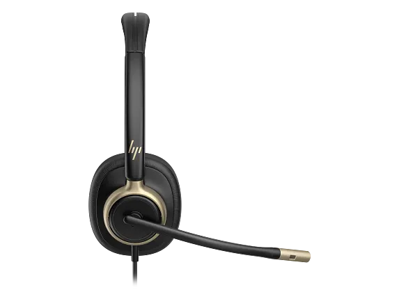 HP Poly Mission 825 USB-C/A ANC Headset Teams Zoom Meet Certified