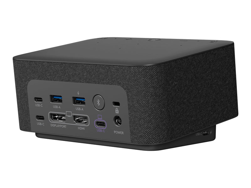 LOGITECH LOGIDOCK (MS) HDMI(1)DP1.4(1)USB-A 3.1(2),USB-C 3.1(3),BT SYNC, GRAPHITE- 2Y WTY-986-000021