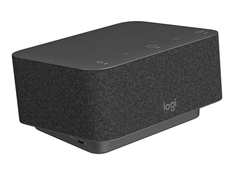LOGITECH LOGIDOCK (UC), HDMI(1),DP1.4(1),USB-A 3.1(2),USBC-3.1(3),BT,GRAPHITE-2Y WTY-986-000027