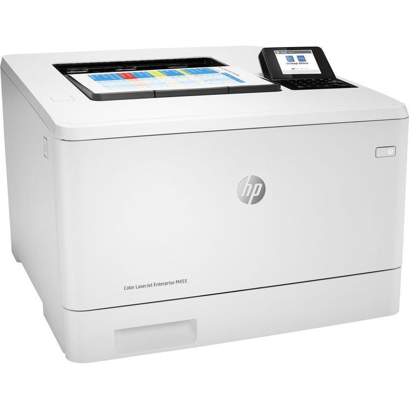 HP LASER M455DN COLOUR PRINTER. 27PPM, DUPLEX, NETWORK, 1YR