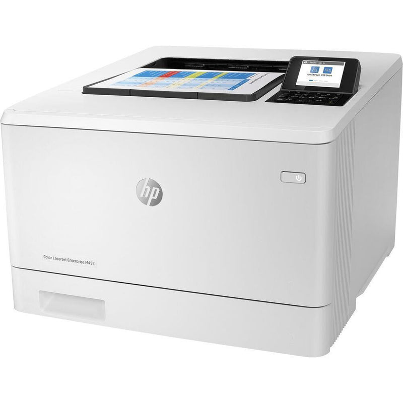 HP LASER M455DN COLOUR PRINTER. 27PPM, DUPLEX, NETWORK, 1YR