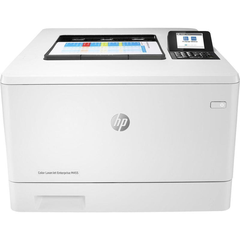HP LASER M455DN COLOUR PRINTER. 27PPM, DUPLEX, NETWORK, 1YR