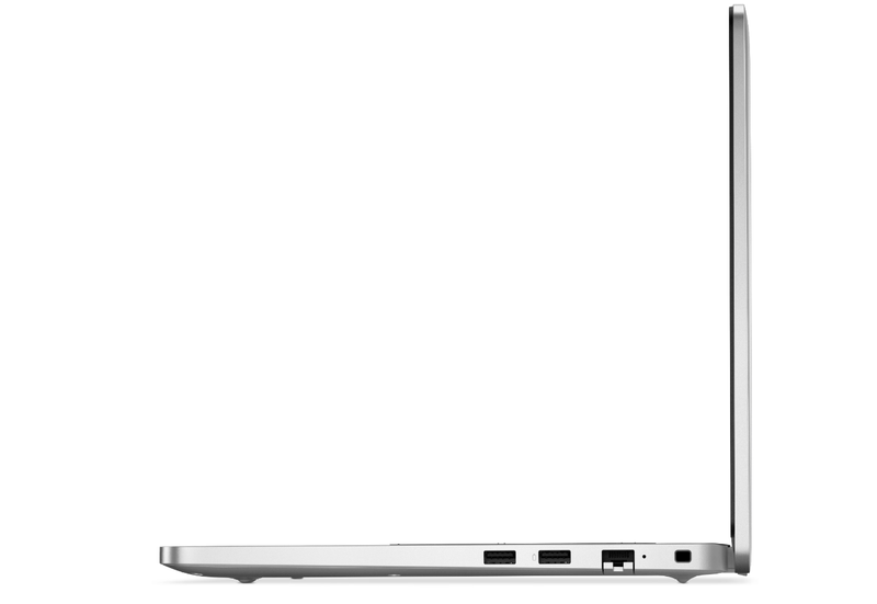 Dell Pro 14 Notebook 14in FHD+ IR U7‑255U 32GB 512GB Windows 11 Pro Silver 3YOS