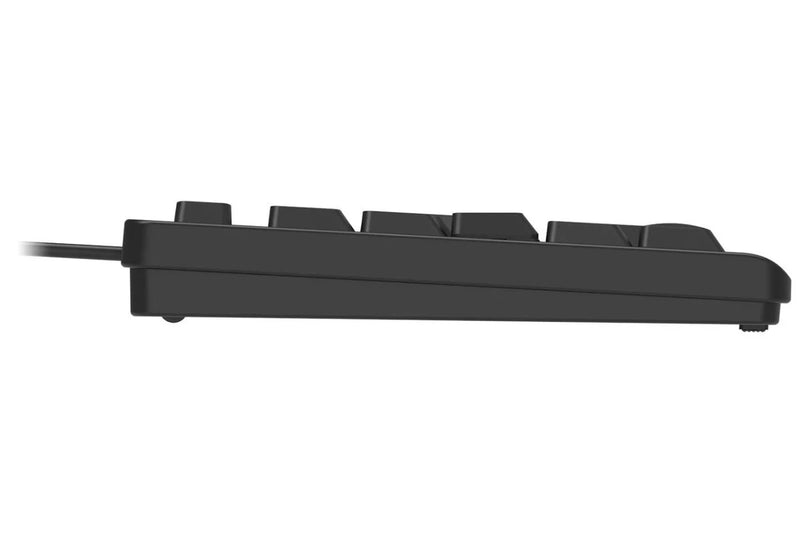 Fantech GO KM101 Full Office Silent Wired Keyboard and Mouse Combo - Black (KBFTKM101)