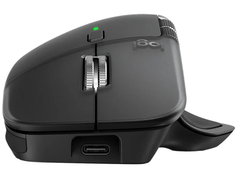 Logitech MX Master 4 Wireless Mouse 8K DPI Quiet Clicks Logi Bolt Graphite