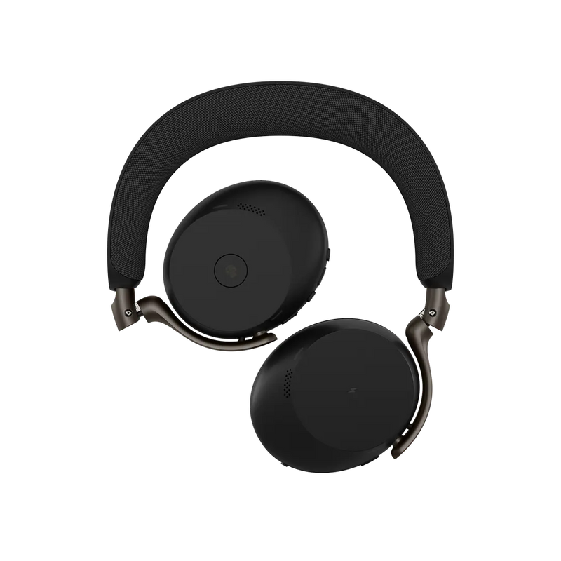 Jabra Evolve3 75 MS Stereo Headset ANC Link390c Wireless Bluetooth USB-C Black
