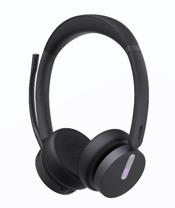 Yealink WH64 UC Stereo Hybrid DECT Bluetooth Headset WDD60 Dongle No Base Station