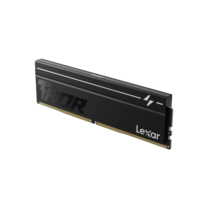 Lexar THOR G2 8GB DDR5 6000MHz CL38 UDIMM Heatsink Memory XMP EXPO Black