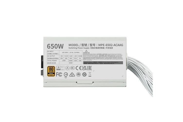MWE Gold 650W V3 Power Supply - 2