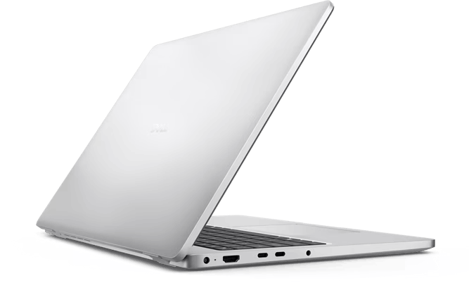 Dell Pro 16 Notebook 16in FHD+ IR U7‑255U 32GB 1TB Windows 11 Pro Silver 3YOS