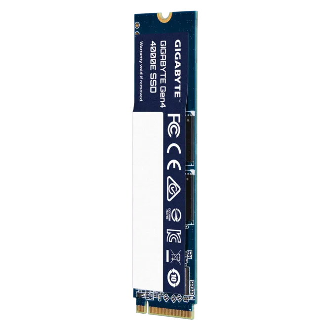 GIGABYTE Gen4 4000E 500GB M.2 NVMe PCIe 4.0 x4 SSD 3600MB/s Read 3000MB/s Write