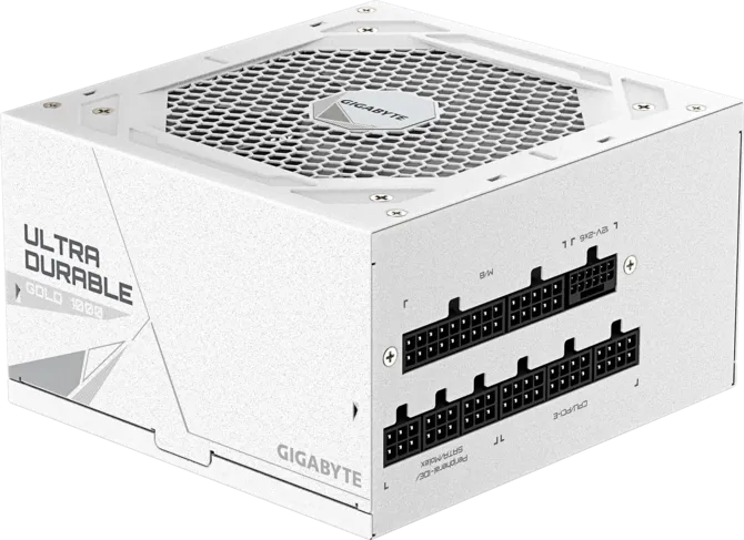 Gigabyte UD1000GM PG5 ICE 1000W ATX Power Supply 80 Plus Gold Efficiency