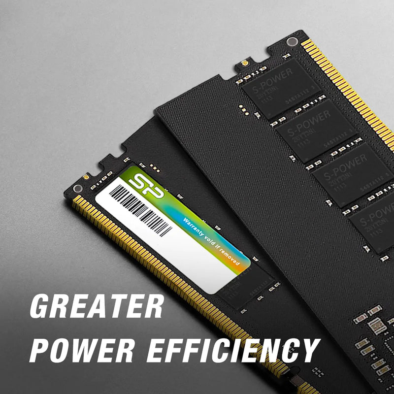 Silicon Power 32GB DDR5 4800MHz CL40 UDIMM RAM 1x32GB Desktop Memory