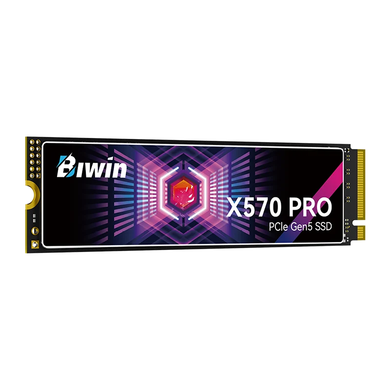 BIWIN Black Opal X570 Pro 8TB PCIe Gen5 x4 NVMe M.2 SSD 14000MB/s TLC