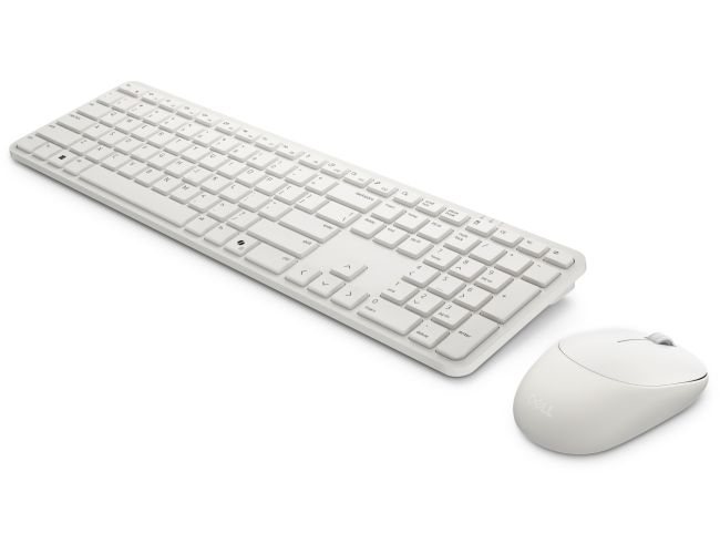 Dell Pro 5 KM526 Wireless Keyboard and Mouse Combo Copilot Key Light Ash