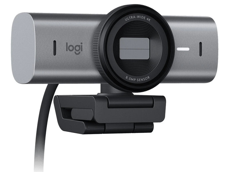 Logitech MX Brio 705 for Business 4K UHD Webcam USB-C Plug-and-Play 30fps