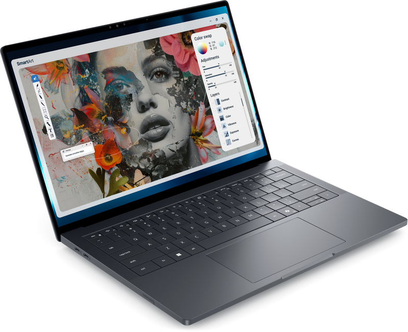 Dell Pro Precision 7 14in QHD+ Touch Ultra 9 386H 64GB 1TB RTX PRO 2000 8GB W11P Copilot+