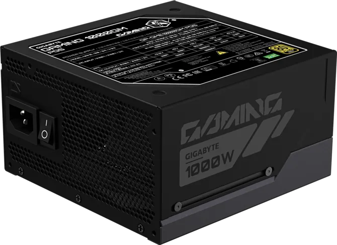 GIGABYTE Gaming 1000GM PG5 1000W 80 Plus Gold Modular ATX 3.1 PSU PCIe 5.0