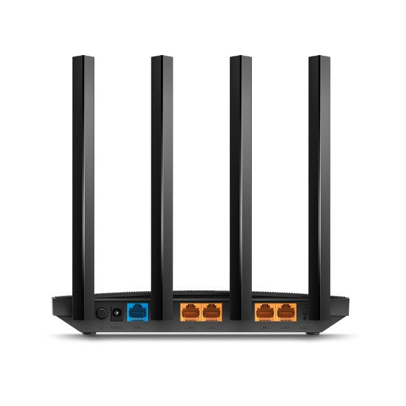 TP-LINK ARCHER A6 AC1200 WIRELESS MU-MIMO GIGABIT ROUTER, 3YR WTY - ARCHER A6