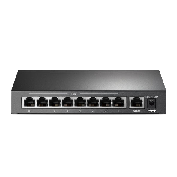 TP-Link PoE Switch TL-SF1009P 9 Port Fast Ethernet 8 Port PoE+ 65W