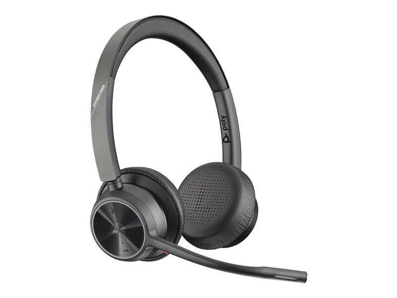 HP POLY VOYAGER 4320 OTH WIRELESS MS STEREO HEADSET, BT700 DONGLE , USB-A - 77Y98AA