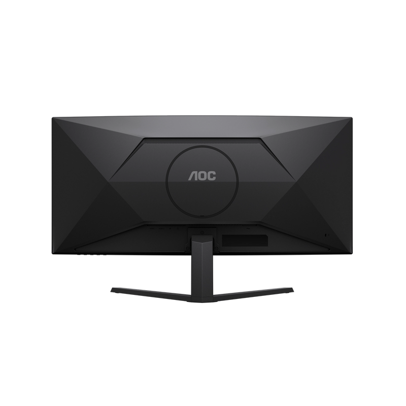 AOC 34in VA WQHD Curved 1ms 120Hz Monitor HDMI DP VESA 1500R