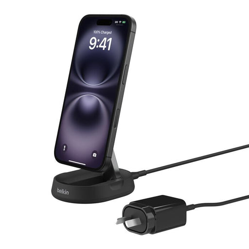 Convertible Magnetic Wireless Charging Stand with Qi2 15W - 1
