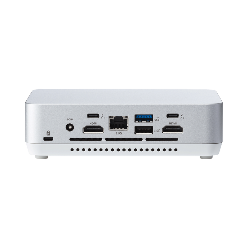 Asus NUC 14 Pro+ DDR5 White Mini PC Barebone Kit - Intel Ultra 5-125H - No Cord