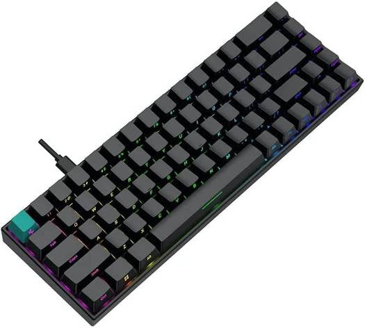 Deepcool KG722 65% Mechanical Keyboard, Ultra Portable