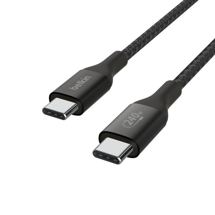 USB-C® to USB-C Cable 240W Black - 1