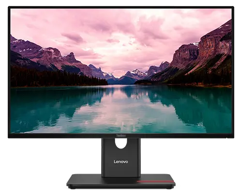 Lenovo ThinkVision T24-40 23.8-inch FHD IPS Monitor with 4-Side Borderless Display