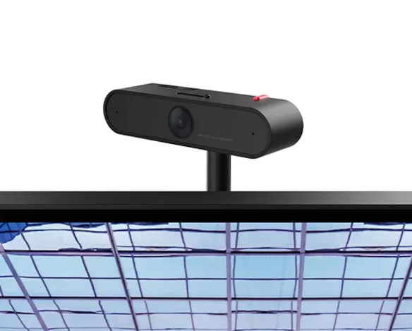 Lenovo ThinkVision MC50 Monitor Webcam 1080P Dual Mic Noise Cancellation 4XC1D66056