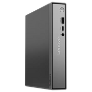 Off center shot of the front of Lenovo NEO 50Q G5 TINY