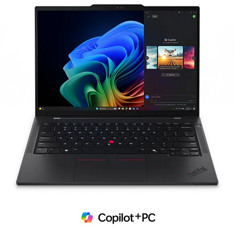 Front view of the Lenovo ThinkPad T14S G6 Notebook.