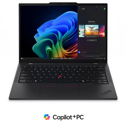 Front view of the Lenovo ThinkPad T14S G6 Notebook.