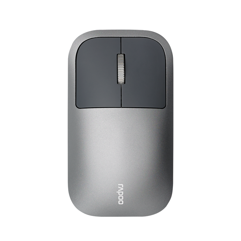RAPOO M700 Wireless Mouse 2.4G/BT 5.0 1300DPI Wired Charging (LS) - MIRP-M700