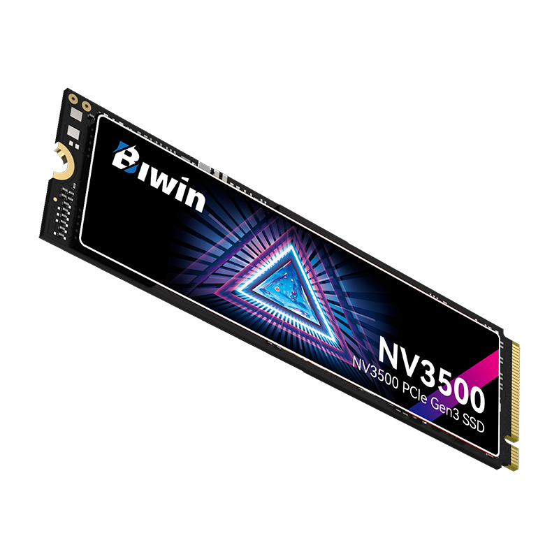 Technical Specifications of Biwin NV3500 512GB M.2 PCIe Gen3 SSD - NVMe, 3D NAND