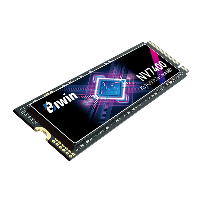 BIWIN NV7400 2TB M.2 PCIe 4.0 NVMe SSD 7450MB/s Read 6500MB/s Write