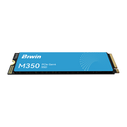A top down view of  Biwin M350 SSD Performance Chart - Gen4 NVMe Speeds 6000MB/s Read, 5000MB/s Write