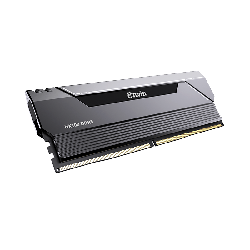 Black Opal HX100 DDR5 Heatsink Memory - 2