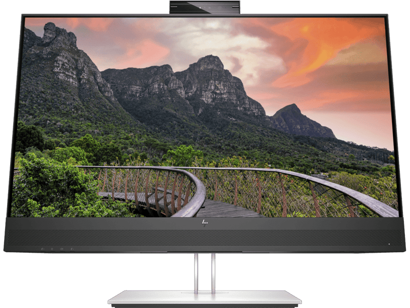 HP E-SERIES E27M G4 27 inch QHD USB-C Conferencing Monitor