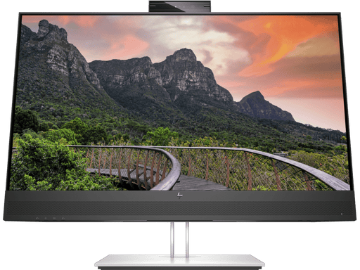 HP E-SERIES E27M G4 27 inch QHD USB-C Conferencing Monitor