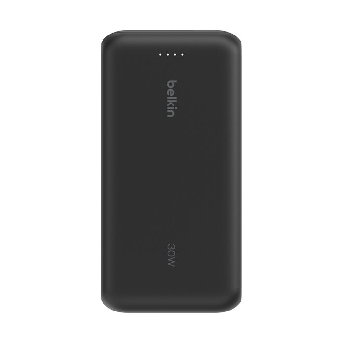 Belkin BoostCharge 20K Power Bank 30W USB-C USB-A Fast Charging Black