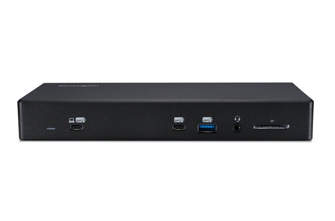 KENSINGTON SD4850P USB-C DOC K, HDMI, DP(2), USB-C(3), LAN, SD, 100W, 3YR - SD4850P
