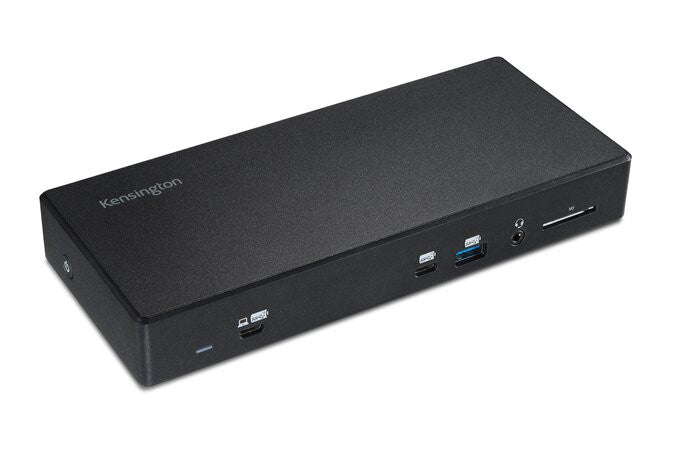 KENSINGTON SD4850P USB-C DOC K, HDMI, DP(2), USB-C(3), LAN, SD, 100W, 3YR - SD4850P
