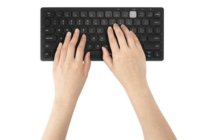 Kensington Keyboard - Wireless - USB Interface - Black - K75502US