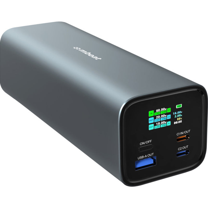 mbeat Gorilla Power 27K USB-C PD 140W Power Bank