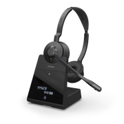 JABRA ENGAGE 75 SE STEREO DECT WIRELESS HEADSET W/ BASE