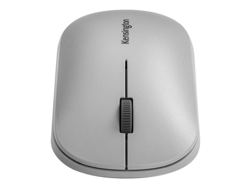 KENSINGTON SURETRACK WIRELESS AND BLUETOOTH MOUSE, DUAL CONNECT - GREY - K75351WW